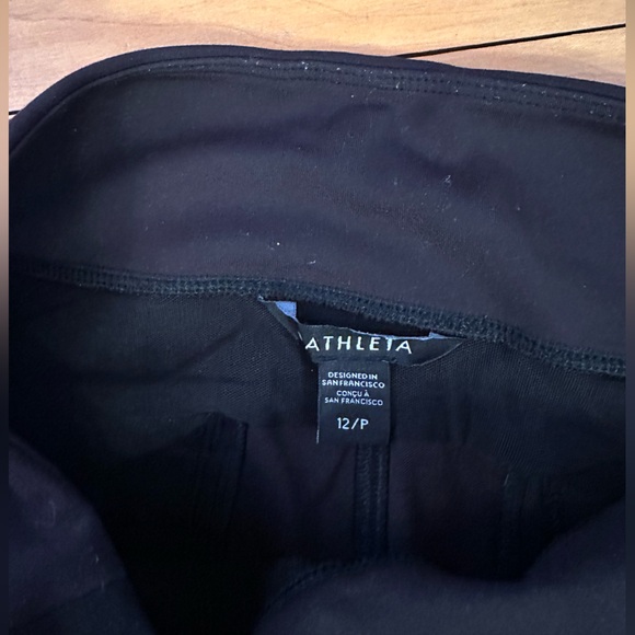 Women's Black Leggings - Picture 6 of 6